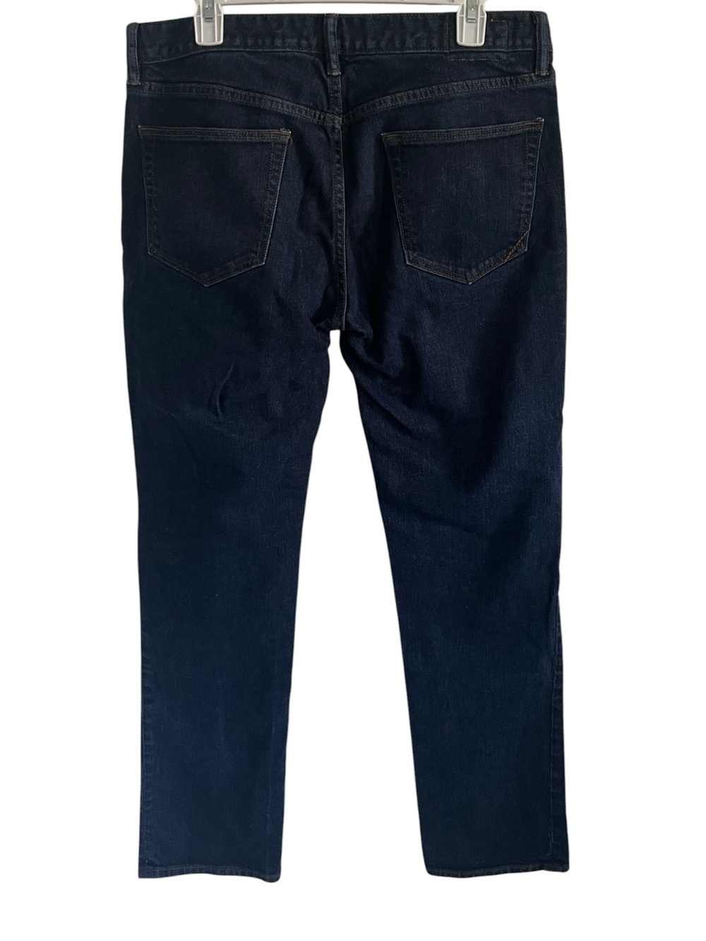 Banana Republic Slim Men’s Dark Wash Jeans 33x32 Denim - Picture 2 of 11